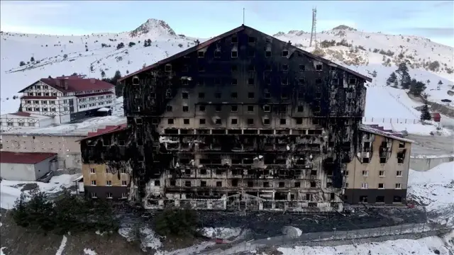 Kartalkaya fire victims' families start justice vigil