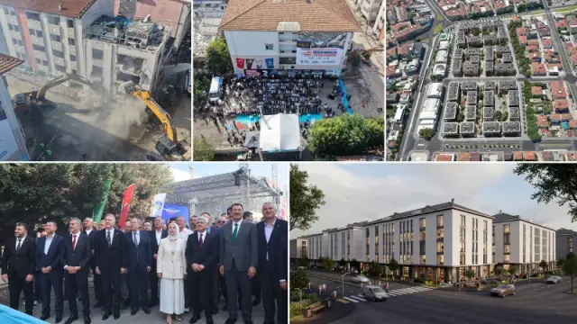 First building demolished in urban transformation in Sakarya's Tığcılar Neighborhood