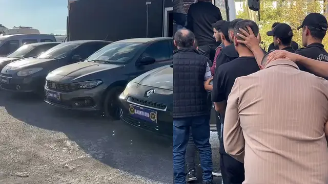 16 suspects detained in vehicle cloning operation across three provinces