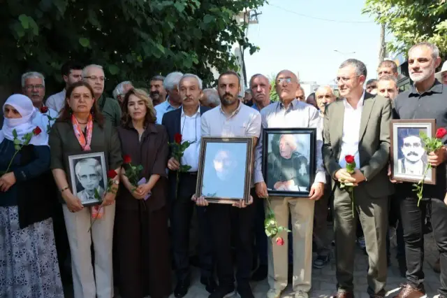 Musa Anter commemorated on street where he was killed on 34th anniversary