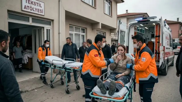 12 workers affected by carbon monoxide in Kastamonu's Küre district