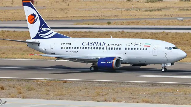 Iranian Caspian Airlines plane seized at Istanbul Airport