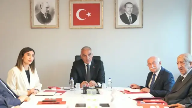 Alevi-Bektashi Advisory Board holds first meeting chaired by Minister Ersoy