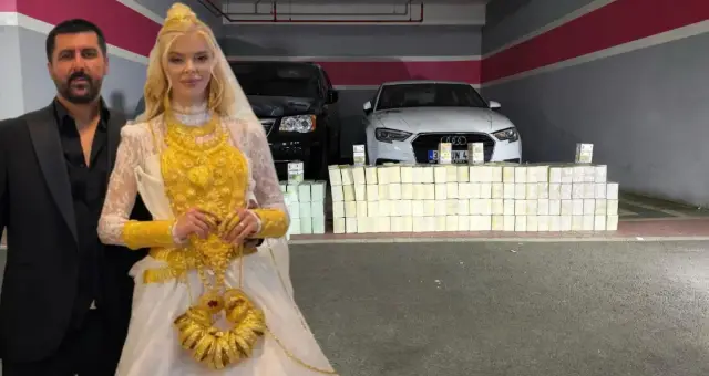 934 million lira in foreign currency seized from Mehmet Fatih Tançalan's vehicles