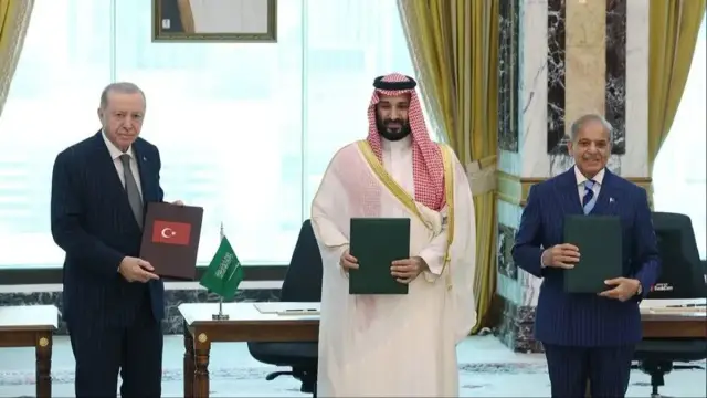 Saudi Arabia pleased with progress in Mecca defence pact
