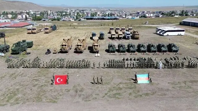 "Birliğin Gücü-2026" exercise of Azerbaijan, Türkiye and Uzbekistan began