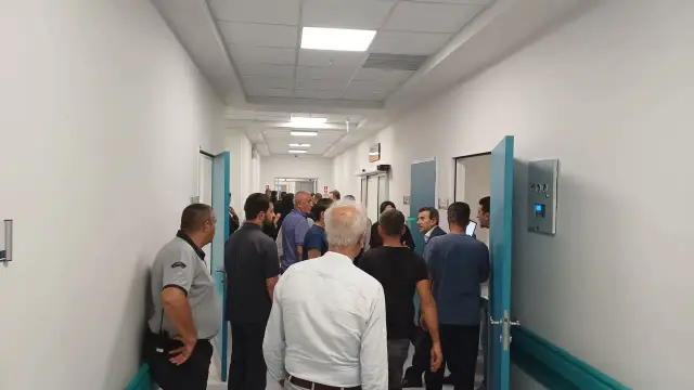 Veli Ağbaba taken to intensive care