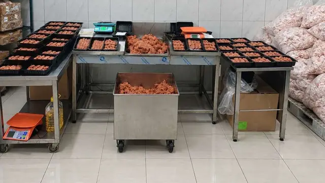 Counterfeit food operation in Ankara: 1,333 kilograms of meat seized