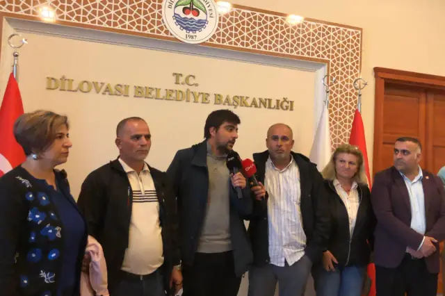 Families' statement at municipality blocked in Dilovası trial