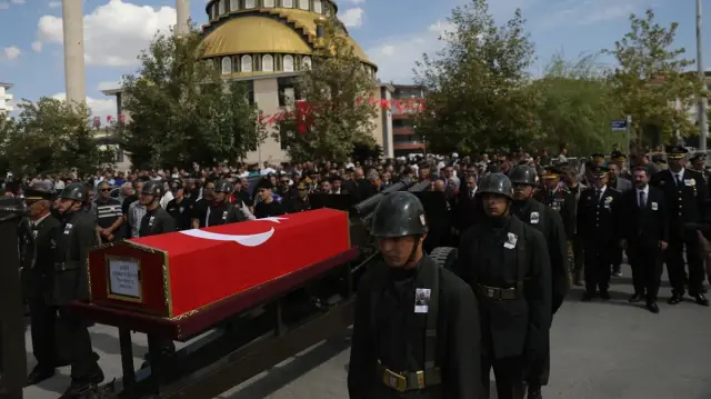 Specialist Sergeant Coşkun Sevim buried in Elazığ