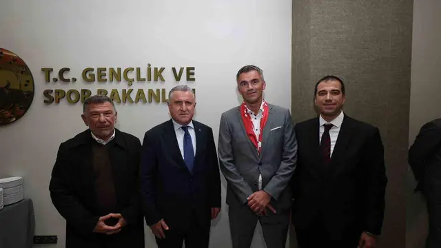 Minister Bak receives European school sports delegation