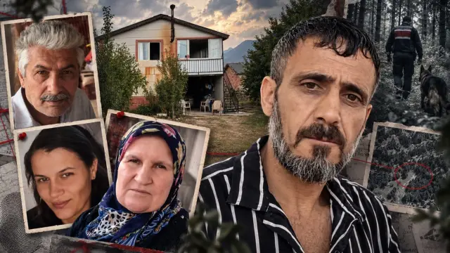 Killing of three people in Antalya's Korkuteli: suspect caught in forest