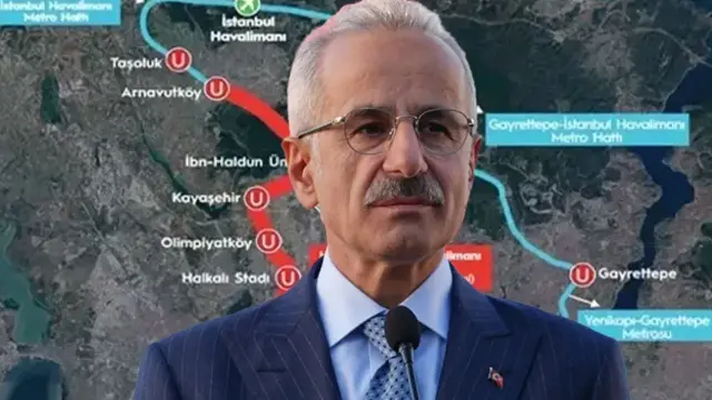 Minister Uraloğlu: Istanbul needs 600 km more metro lines