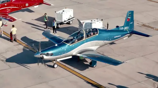 Turkish Air Force receives first two HÜRKUŞ-II aircraft
