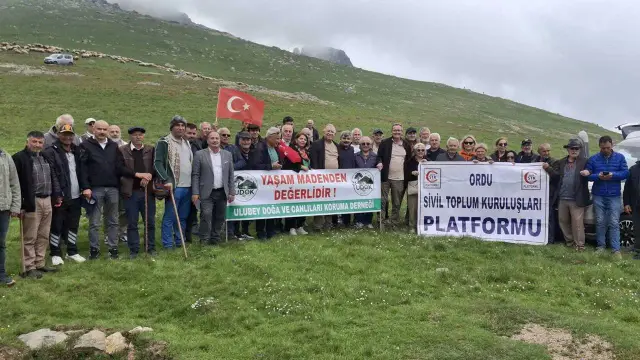 Claim of chemical water discharge from gold exploration drilling in Ordu