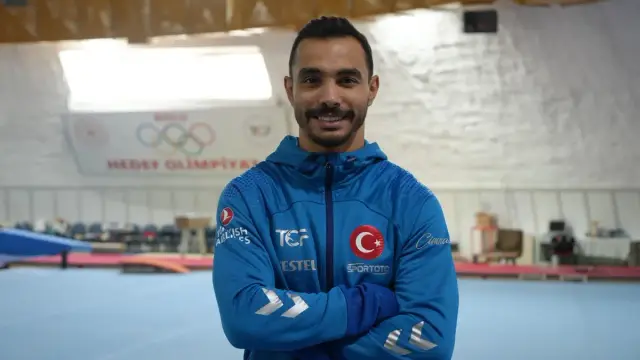 National gymnast Ferhat Arıcan wins gold medal in France