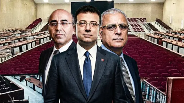 İmamoğlu begins defence at third espionage hearing
