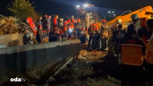 Cave-in in Büyükçekmece: one worker dies, 3 in custody