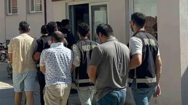9 suspects trying to flee abroad caught off Datça
