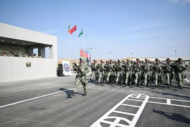 Strength of Unity-2026 drill held with Türkiye, Azerbaijan, Uzbekistan