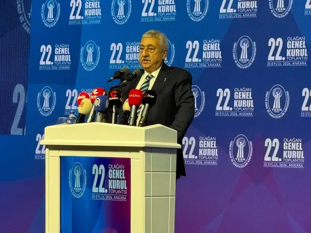 انتخاب محمد ييغينر رئيسا لاتحاد TESK