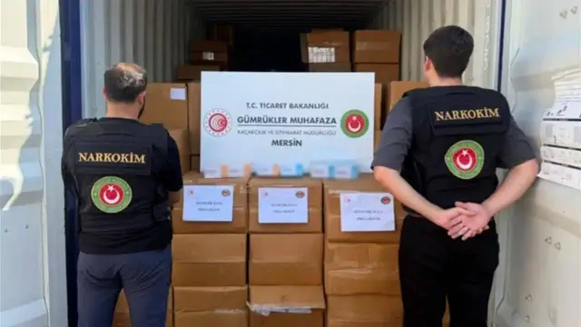 1.7 tons of prescription-restricted drug seized in Mersin