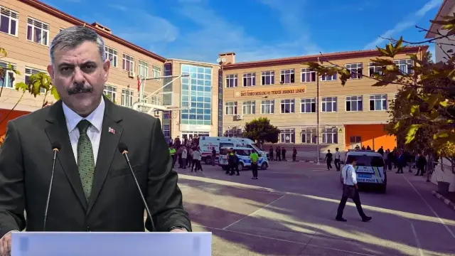 Minister Çiftçi discloses Turgutlu attacker's statement