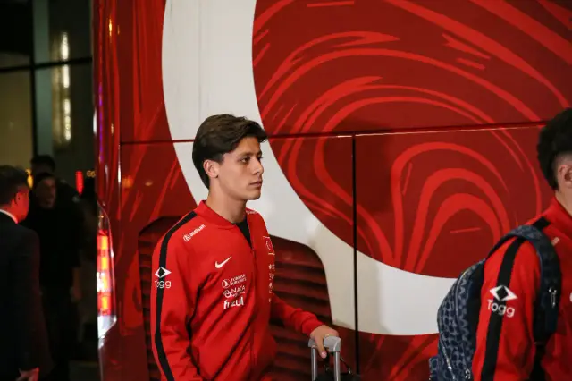 Starting lineups announced for Türkiye-Italy match
