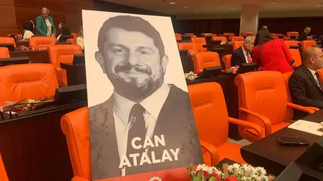 Jailed TİP MP Can Atalay starts 24-hour hunger strike