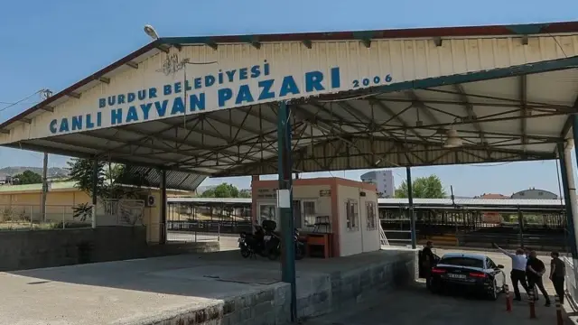 Animal market in Burdur closed due to foot-and-mouth disease