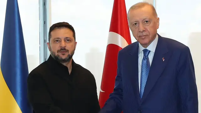Erdoğan-Zelensky meeting: Türkiye-Ukraine free trade agreement signed