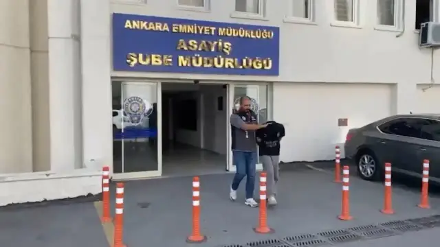 Suspect arrested in Ankara for 750,000 lira fraud with fake police and prosecutor lie