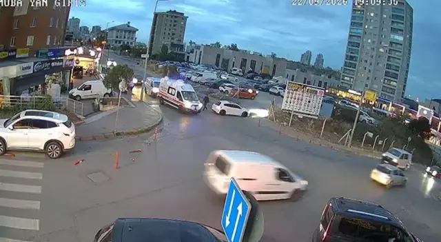 Driver fined 466,000 lira for blocking ambulance in Basaksehir
