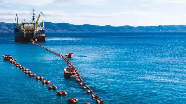 Great Sea Interconnector route to avoid Marine National Park
