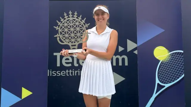 Berfu Cengiz wins Türk Telekom Ankara Open