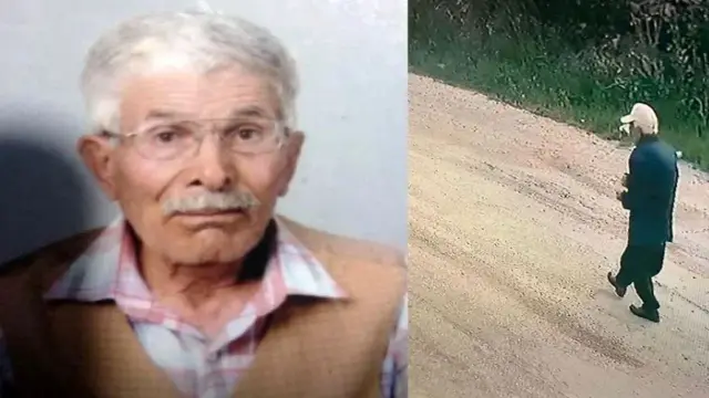Belongings of missing Hüseyin Karadeniz found in forested area in Antalya