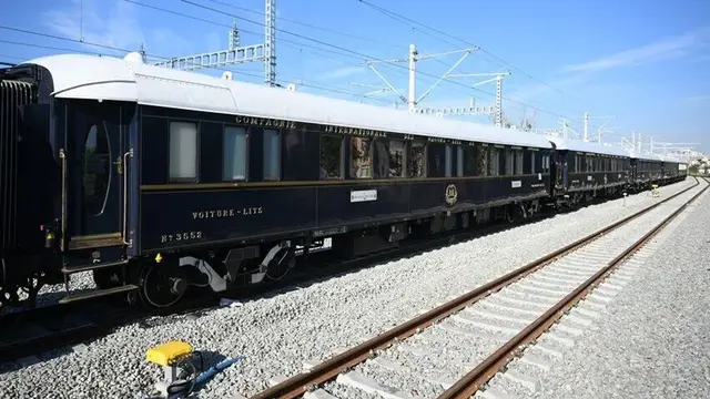 Venice Simplon-Orient-Express stop changed: passengers will get on and off in Bakırköy