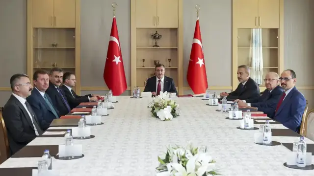 "Terror-free Türkiye" board holds second meeting